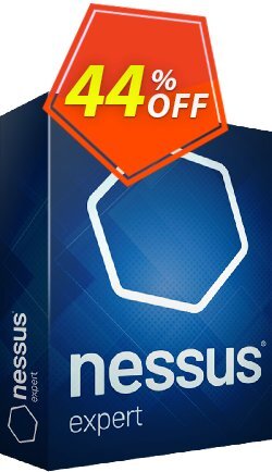 44% OFF Tenable Nessus Expert 2 years Coupon code