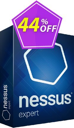 44% OFF Tenable Nessus Expert - 1 years + Advanced Support  Coupon code