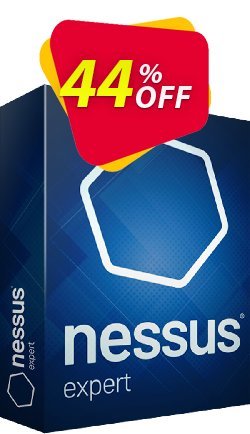 44% OFF Tenable Nessus Expert (2 years + Advanced Support), verified