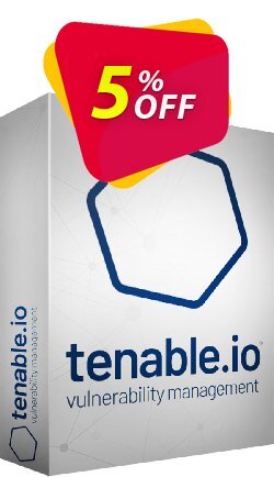 5% OFF Tenable.io Vulnerability Management - 1 year  Coupon code