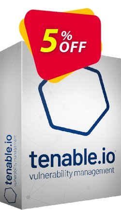 5% OFF Tenable.io Vulnerability Management - 2 years  Coupon code