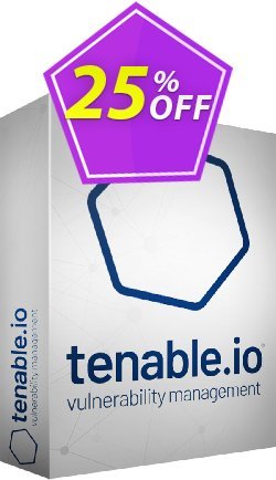 5% OFF Tenable.io Vulnerability Management (3 years), verified