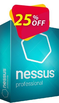 25% OFF Tenable Nessus professional - 2 Years  Coupon code