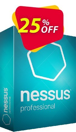 25% OFF Tenable Nessus professional - 3 Years  Coupon code