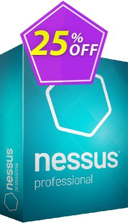 20% OFF Tenable Nessus professional (3 Years + Advanced Support), verified