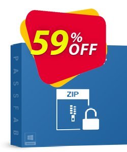 59% OFF PassFab for ZIP Coupon code