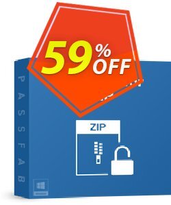 59% OFF PassFab for ZIP Coupon code