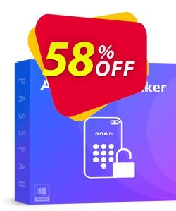 PassFab Android Unlocker Coupon, discount 58% OFF PassFab Android Unlocker, verified. Promotion: Staggering deals code of PassFab Android Unlocker, tested & approved
