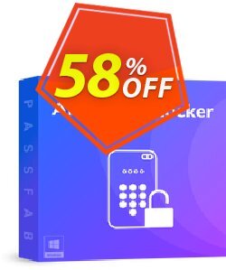 58% OFF PassFab Android Unlocker, verified