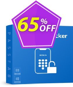 65% OFF PassFab iPhone Unlocker Coupon code
