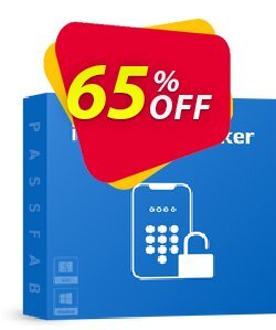 65% OFF PassFab iPhone Unlocker, verified