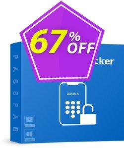 67% OFF PassFab iPhone Unlocker - for Mac  Coupon code