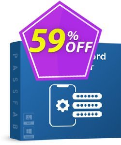 59% OFF PassFab iOS Password Manager Coupon code