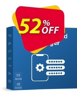 52% OFF PassFab iOS Password Manager - for Mac  Coupon code