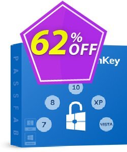 62% OFF PassFab 4WinKey Coupon code