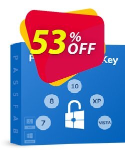 53% OFF PassFab 4WinKey - for Mac  Coupon code