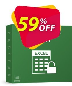 59% OFF PassFab for Excel Coupon code