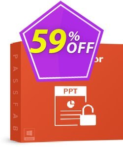 59% OFF PassFab for PPT Coupon code