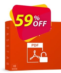 59% OFF PassFab for PDF Coupon code