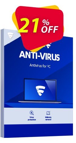 21% OFF F-Secure ANTI-VIRUS Coupon code