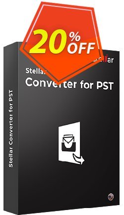 Stellar Outlook PST to MBOX Converter coupon - MAC  Coupon discount Stellar Converter for PST - Mac [1 Year Subscription] stirring discounts code 2022 - NVC Exclusive Coupon