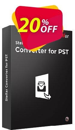 Stellar Converter for PST - Mac [1 Year Subscription] stirring discounts code 2024