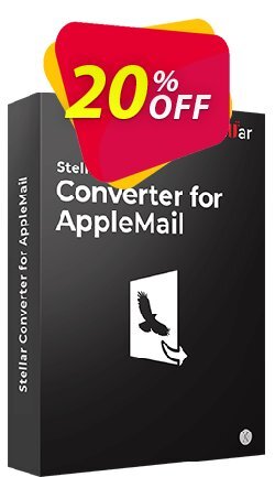 20% OFF Stellar Apple Mail to Outlook 2011 Converter Coupon code