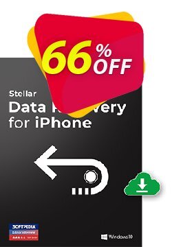 66% OFF Stellar Data Recovery for iPhone Coupon code