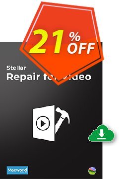 20% OFF Stellar Repair for Video MAC, verified