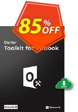 85% OFF Stellar Toolkit for Outlook Coupon code