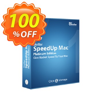 Stellar Speedup Mac Platinum Coupon, discount NVC Exclusive Coupon. Promotion: NVC Exclusive Coupon