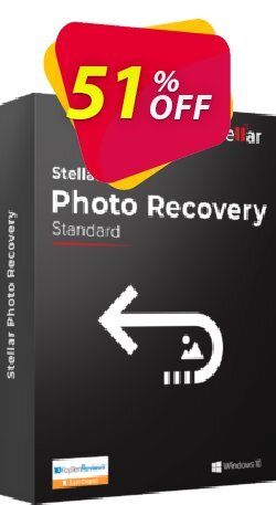 51% OFF Stellar Photo Recovery Coupon code