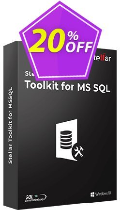 Stellar Toolkit for MSSQL dreaded discounts code 2024