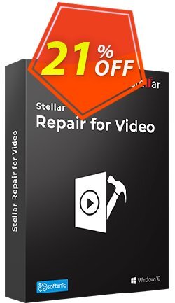 Stellar Repair for Video Windows [1 Year Subscription] excellent promotions code 2024