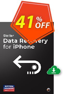 41% OFF Stellar Data Recovery for iPhone - Mac  Coupon code