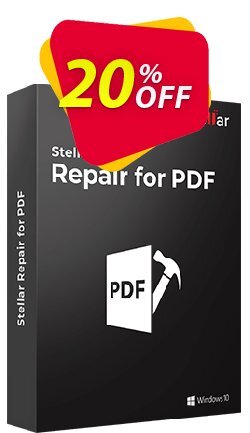 Stellar Repair for PDF awful promotions code 2024