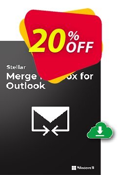 Stellar Merge Mailbox for Outlook Coupon discount Stellar Merge Mailbox for Outlook [1 Year Subscription] impressive discounts code 2024 - NVC Exclusive Coupon