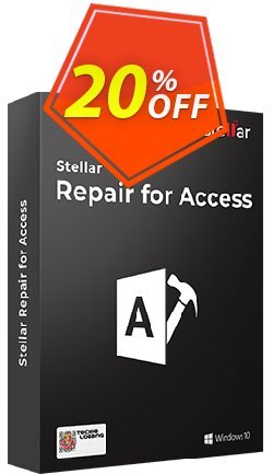 20% OFF Stellar Repair for Access Coupon code