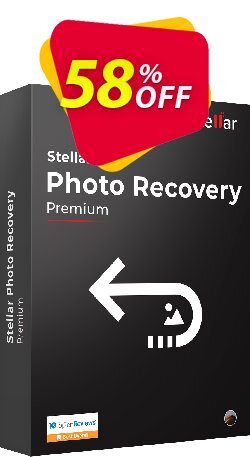 58% OFF Stellar Photo Recovery Premium for Mac Coupon code