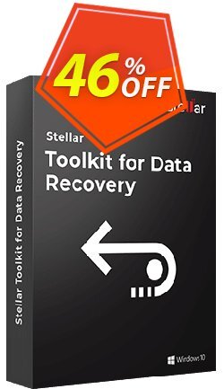 46% OFF Stellar Data Recovery Toolkit Coupon code