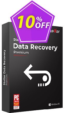 10% OFF Stellar Data Recovery Premium Plus, verified