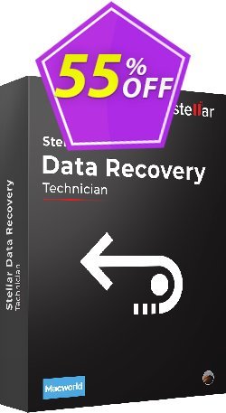 55% OFF Stellar Data Recovery Technician for MAC Coupon code