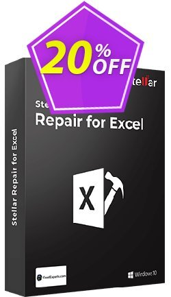 Stellar Repair for Excel wondrous promotions code 2024