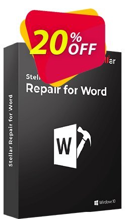 Stellar Repair for Word [1 Year Subscription] marvelous promo code 2024