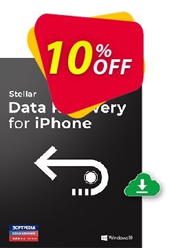 10% OFF Stellar Data Recovery for iPhone Technician Coupon code