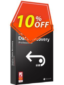 10% OFF Stellar Data Recovery Professional - Lifetime  Coupon code