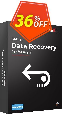 Stellar Data Recovery Professional Mac [1 Year Subscription] best promotions code 2024