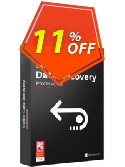 11% OFF Stellar Data Recovery Professional Plus Coupon code