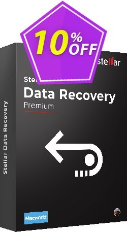 10% OFF Stellar Data Recovery Premium plus for MAC Coupon code