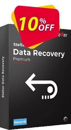 10% OFF Stellar Data Recovery Premium plus for MAC, verified